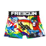 FREEGUN Boxer /Rouge Garçon Freegun Snowboard. Coloris disponibles : Noir