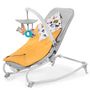 Voir la diapositive 1 : KINDERKRAFT Transat bébé 3 en 1 Felio