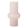 Voir la diapositive 1 : Paris Prix Vase Design Ligne & Boule  Octave  35cm Rose