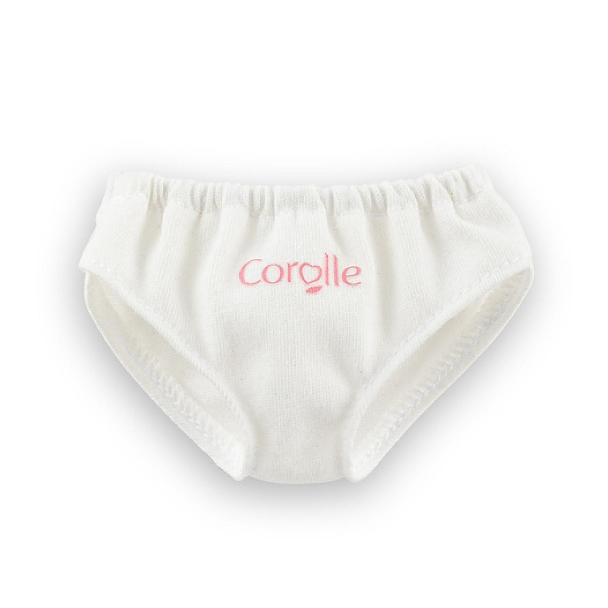 Voir la diapositive 3 : Corolle Ma  Ensemble de 2 culottes - Rose et blanc