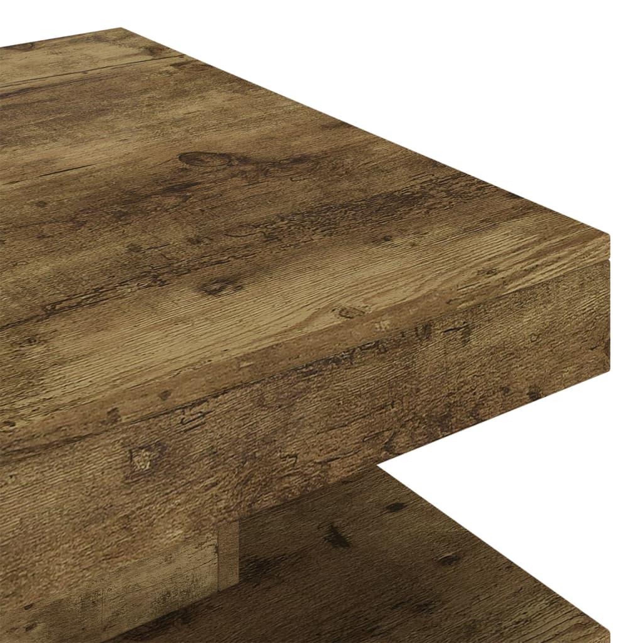Voir la diapositive 5 : VIDAXL Table basse Marron fonce 60x60x35 cm MDF