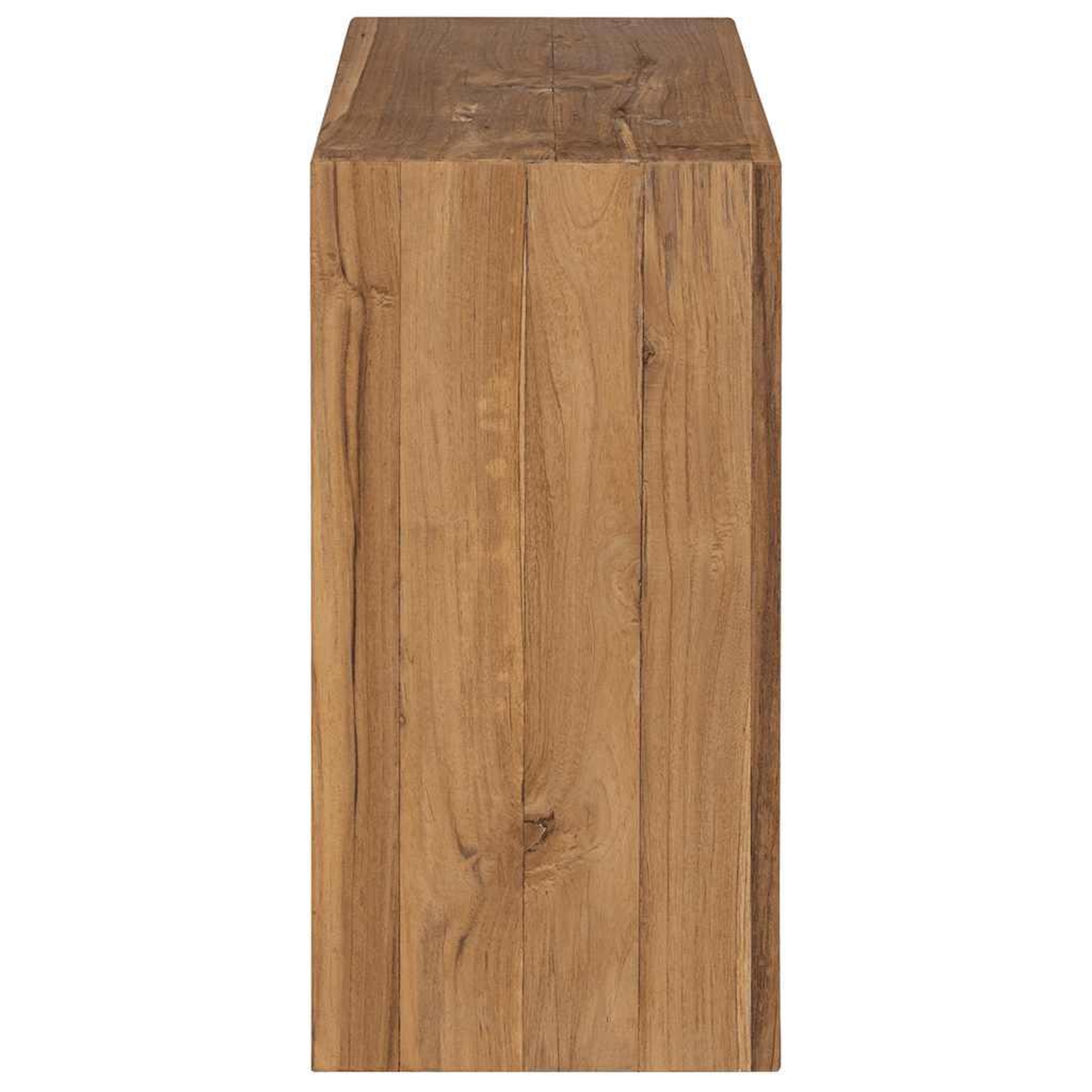 Voir la diapositive 4 : VIDAXL Buffet 80x30x60 cm bois de teck massif