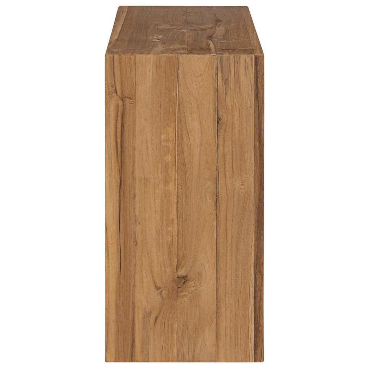 VIDAXL Buffet 80x30x60 cm bois de teck massif