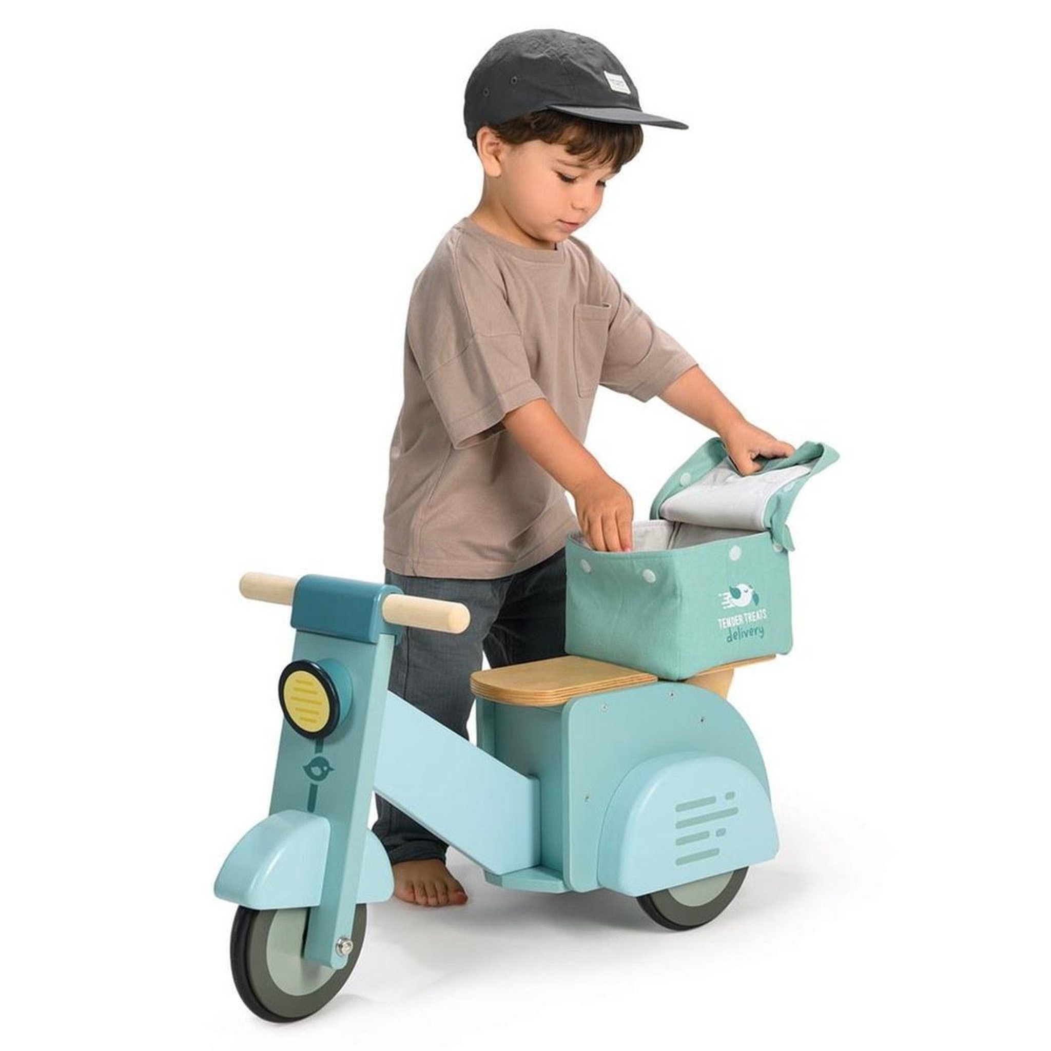 Voir la diapositive 2 : TENDER LEAF Porteur Scooter De Livraison