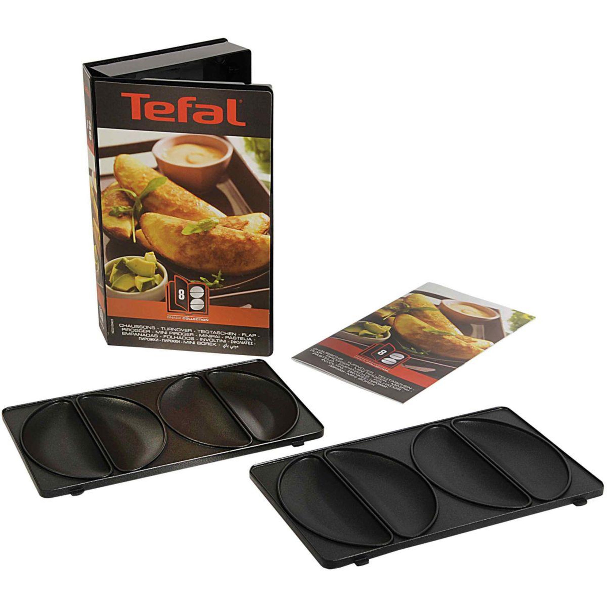 TEFAL Plaque xa801212 - empanadas snack collection