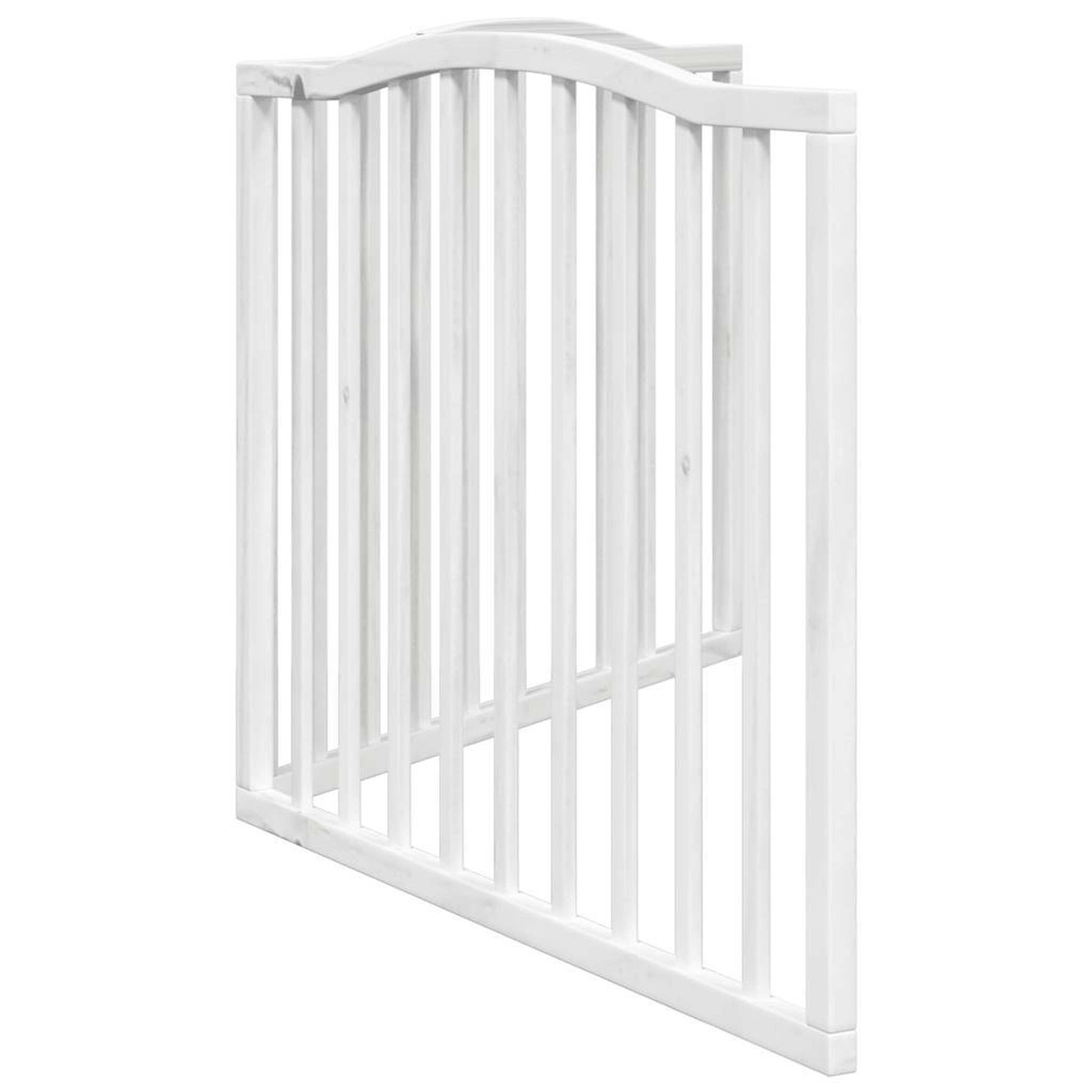Voir la diapositive 5 : VIDAXL Barriere pour chien pliable 2 panneaux 160 cm bois de peuplier
