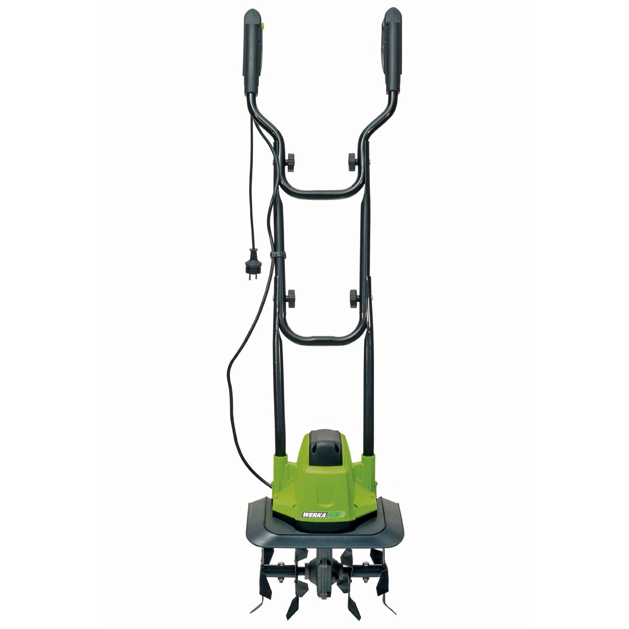 Voir la diapositive 5 : WERKAPRO Motobineuse électrique werka pro 1050w