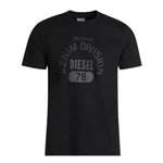 DIESEL T Shirt  Homme Diesel A12248. Coloris disponibles : Noir
