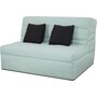 Voir la diapositive 3 : DUNLOPILLO DUNLOPILLO Banquette BZ 2 places - Vert - ReVEUR