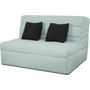 Voir la diapositive 3 : DUNLOPILLO DUNLOPILLO Banquette BZ 2 places - Vert - ReVEUR