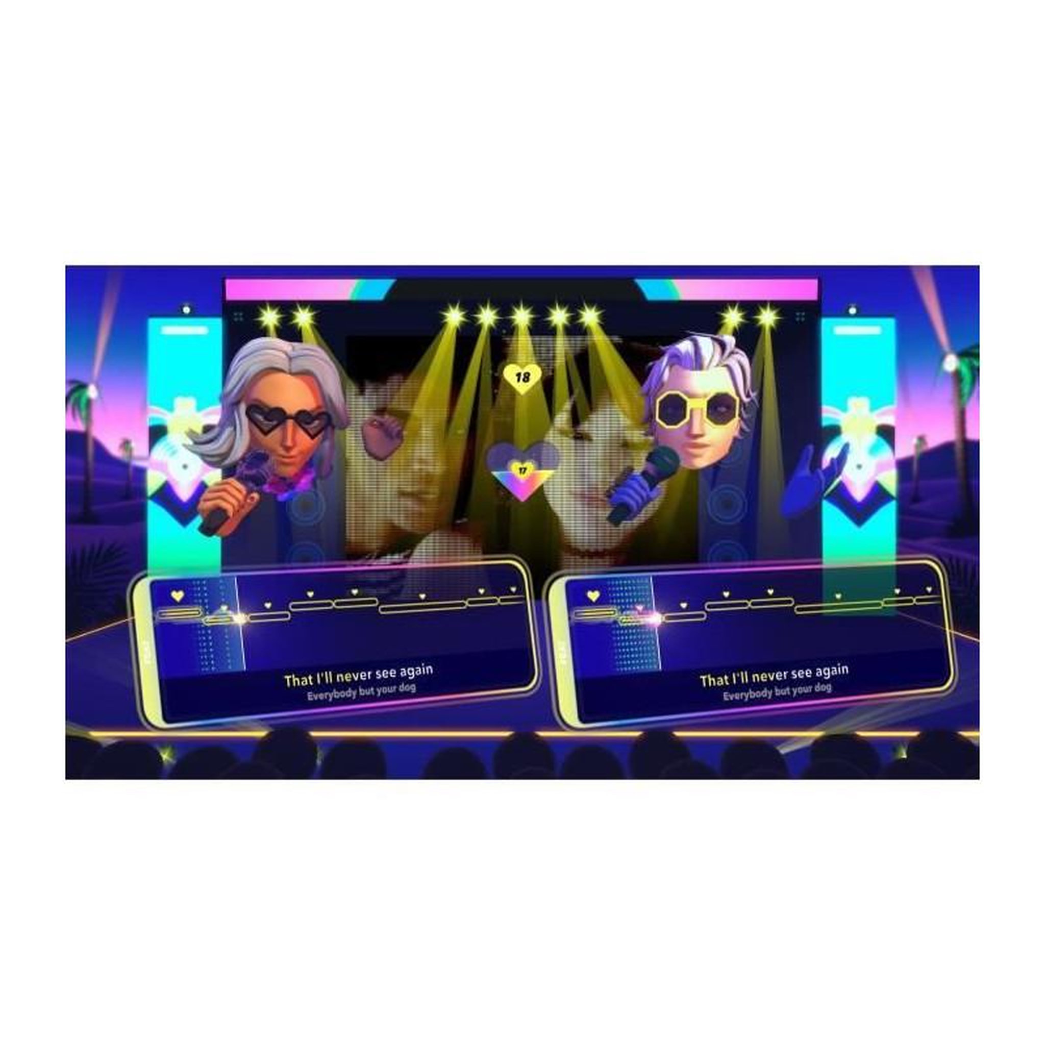 Voir la diapositive 3 : Koch Media Let's Sing 2024 - Jeu PS4 - Avec 2 micros