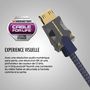 Voir la diapositive 3 : Monster Cable Câble HDMI M3000 UHD 8K DOLBYVISION HDR 48GBPS 1.5M