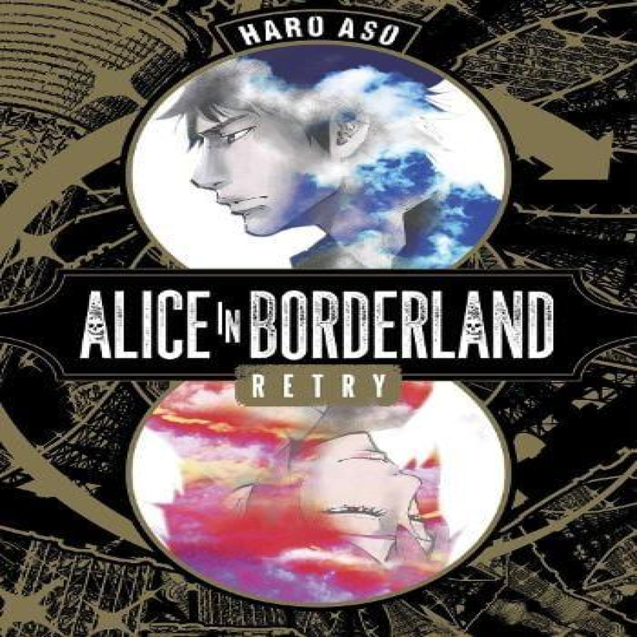 LIVRES Alice in Borderland Retry