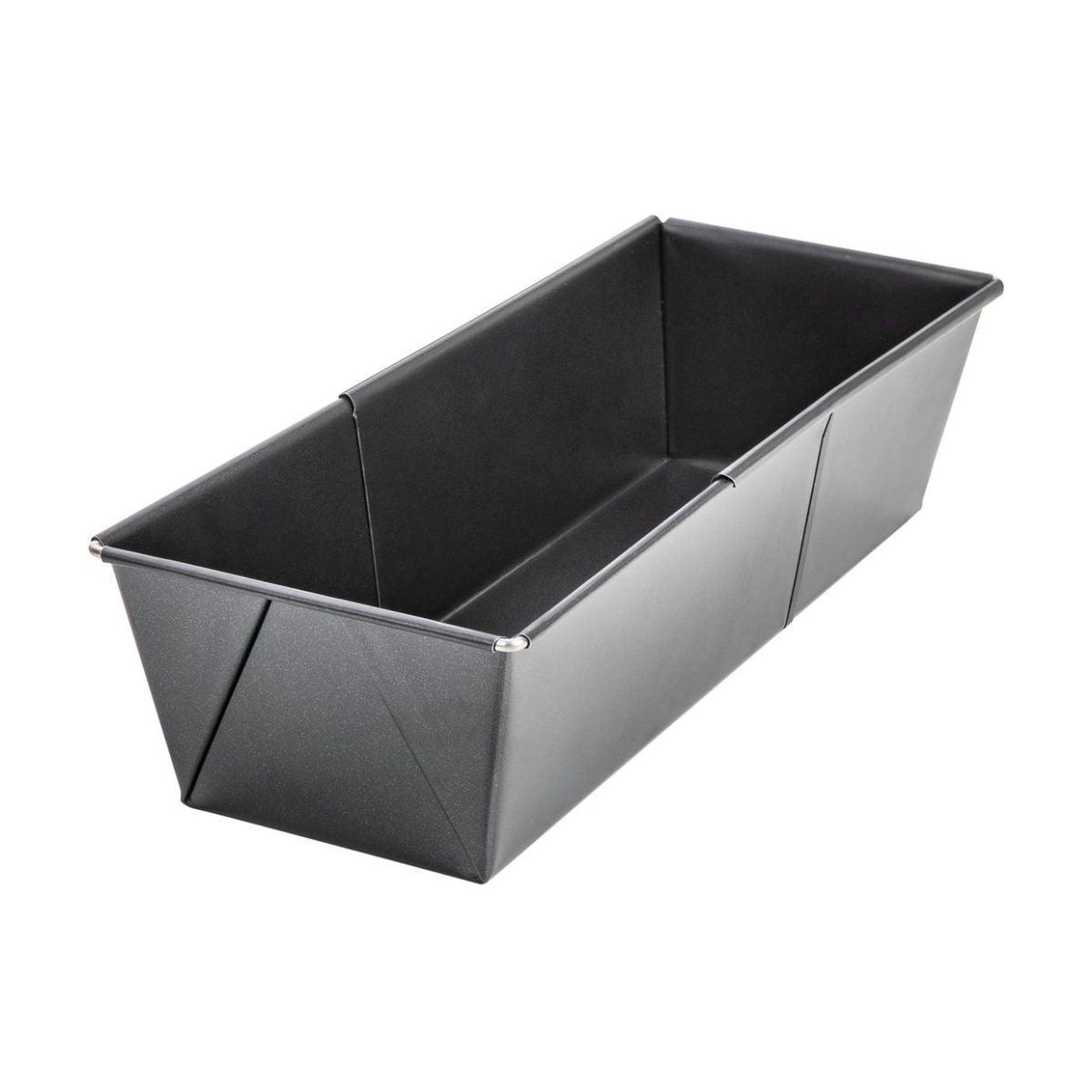 Voir la diapositive 4 : ZENKER Lot de 2 moules à cakes extensibles 20 à 35 cm zenker black metallic