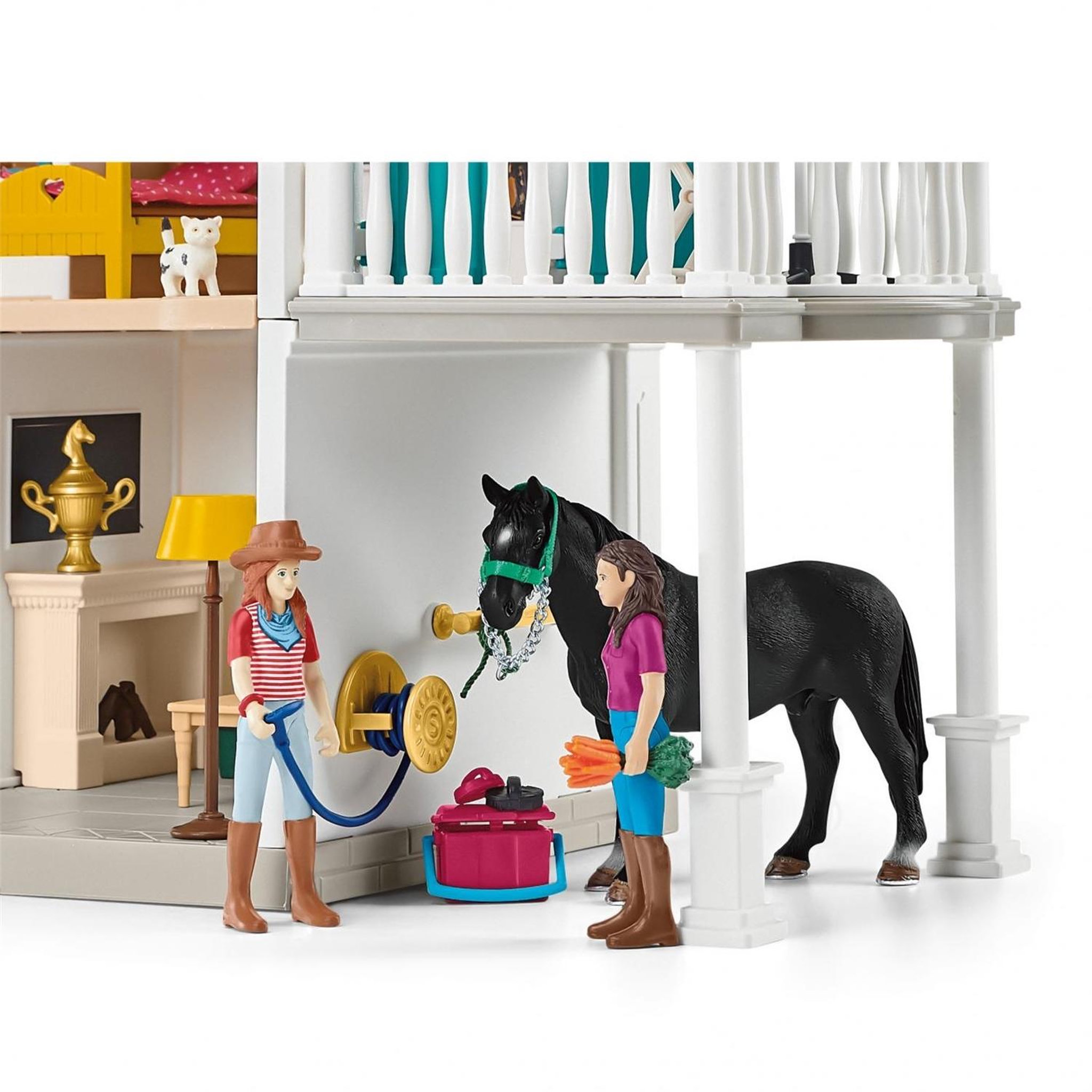 Voir la diapositive 4 : Schleich Horse Club Grand centre équestre Horse Club de Lakeside
