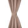 Voir la diapositive 4 : VIDAXL Rideau occultant avec œillets metalliques 270 x 245 cm Creme