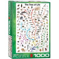 Puzzle 4000 pièces : La savane prend vie - Educa - Rue des Puzzles