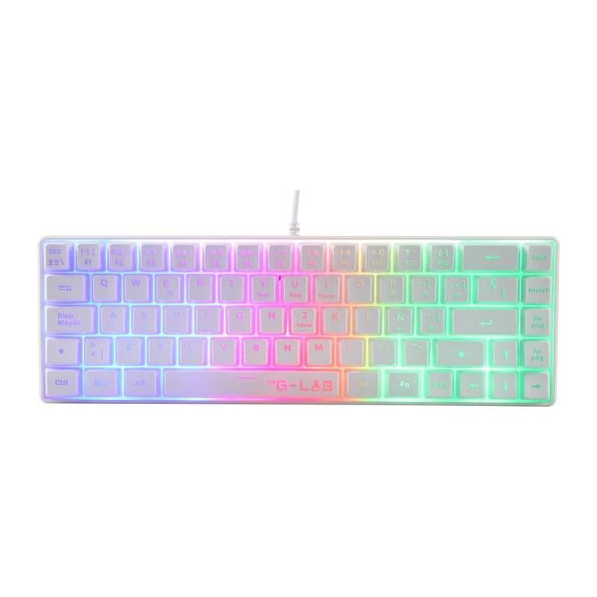 Voir la diapositive 4 : THE G-LAB Pack Gamer 2 en 1 - THE G-LAB - COMBO HYDRO - Souris Filaire - Clavier Filaire