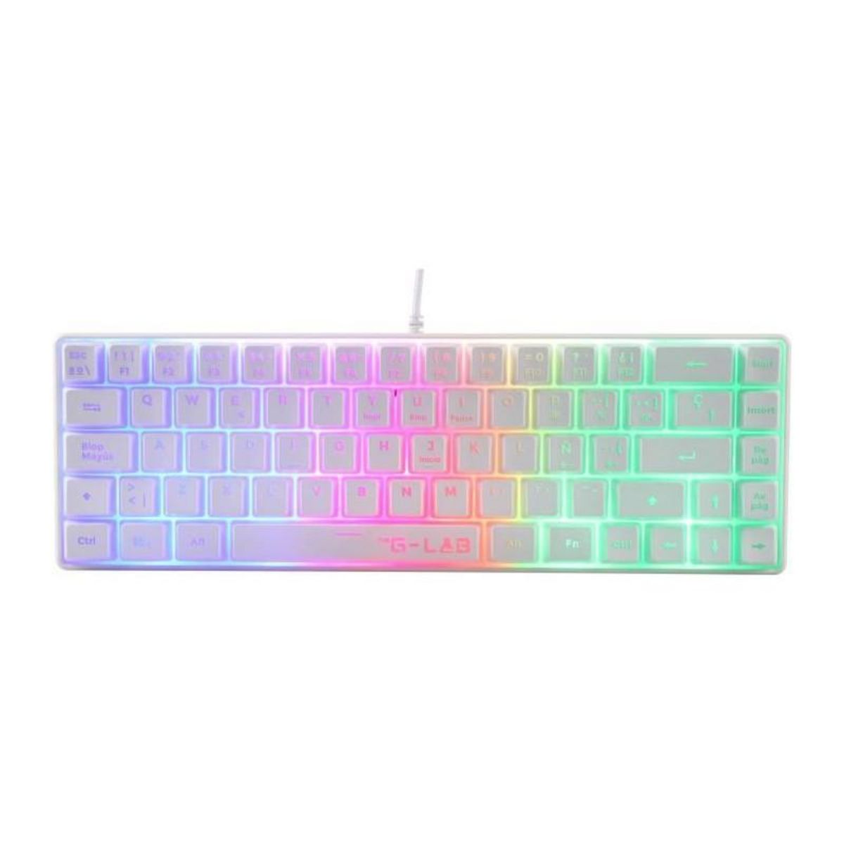 THE G-LAB Pack Gamer 2 en 1 - THE G-LAB - COMBO HYDRO - Souris Filaire - Clavier Filaire