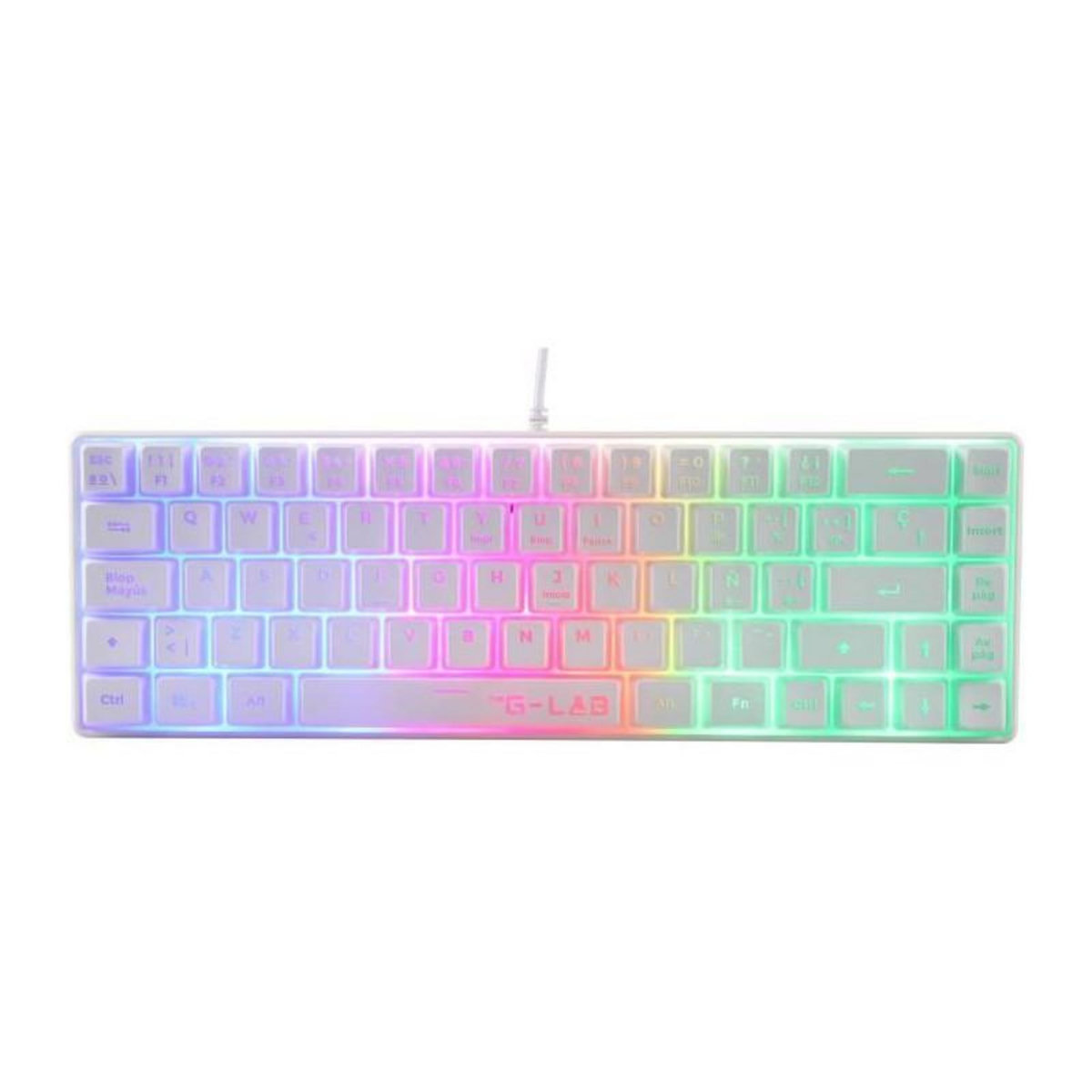 THE G-LAB Pack Gamer 2 en 1 - THE G-LAB - COMBO HYDRO - Souris Filaire - Clavier Filaire