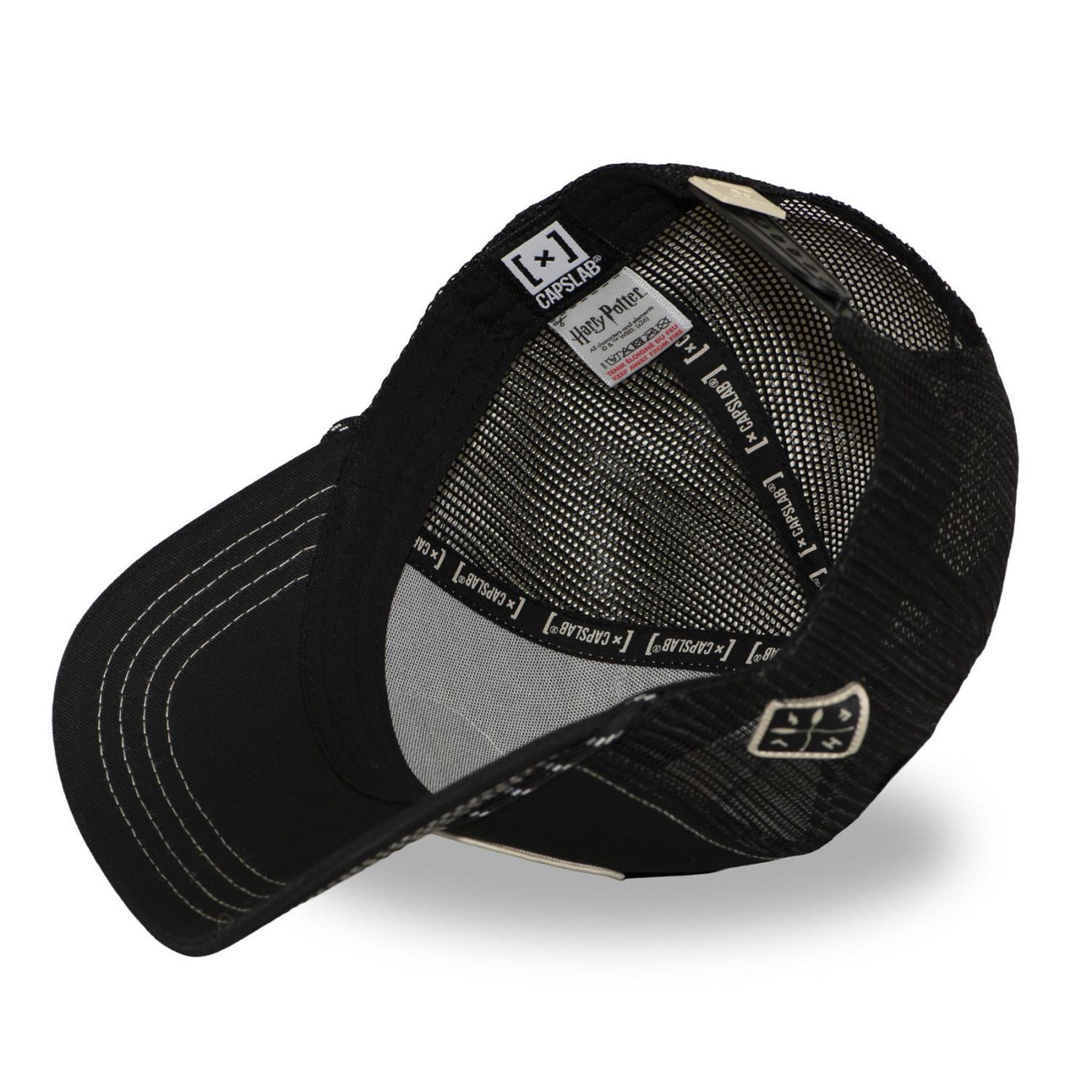 Voir la diapositive 6 : CAPSLAB Casquette trucker avec filet harry potter flying