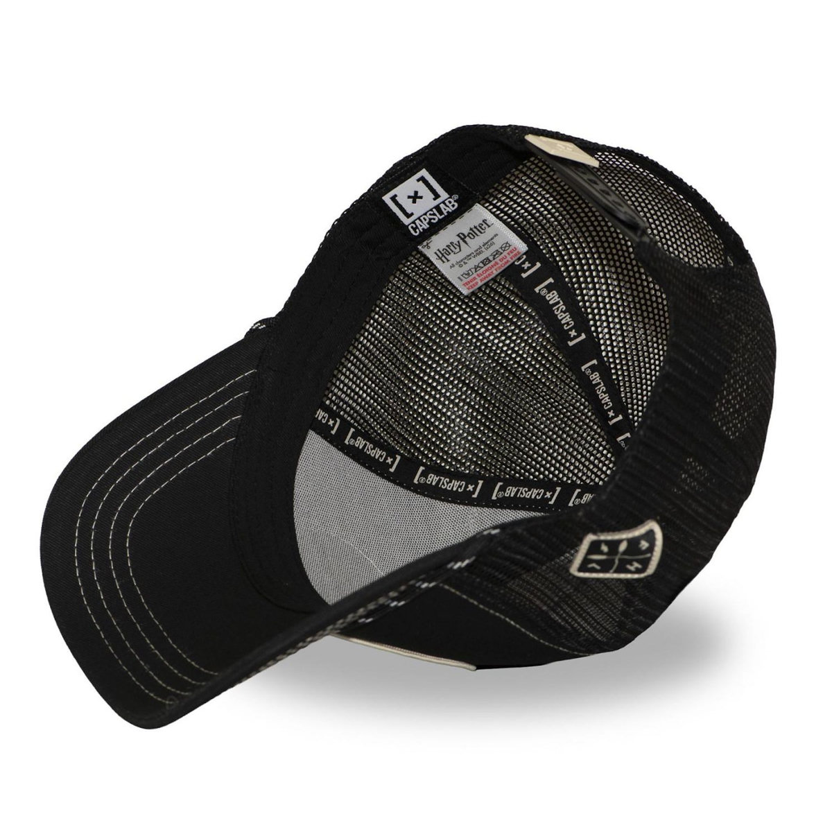 CAPSLAB Casquette trucker avec filet Harry Potter Flying