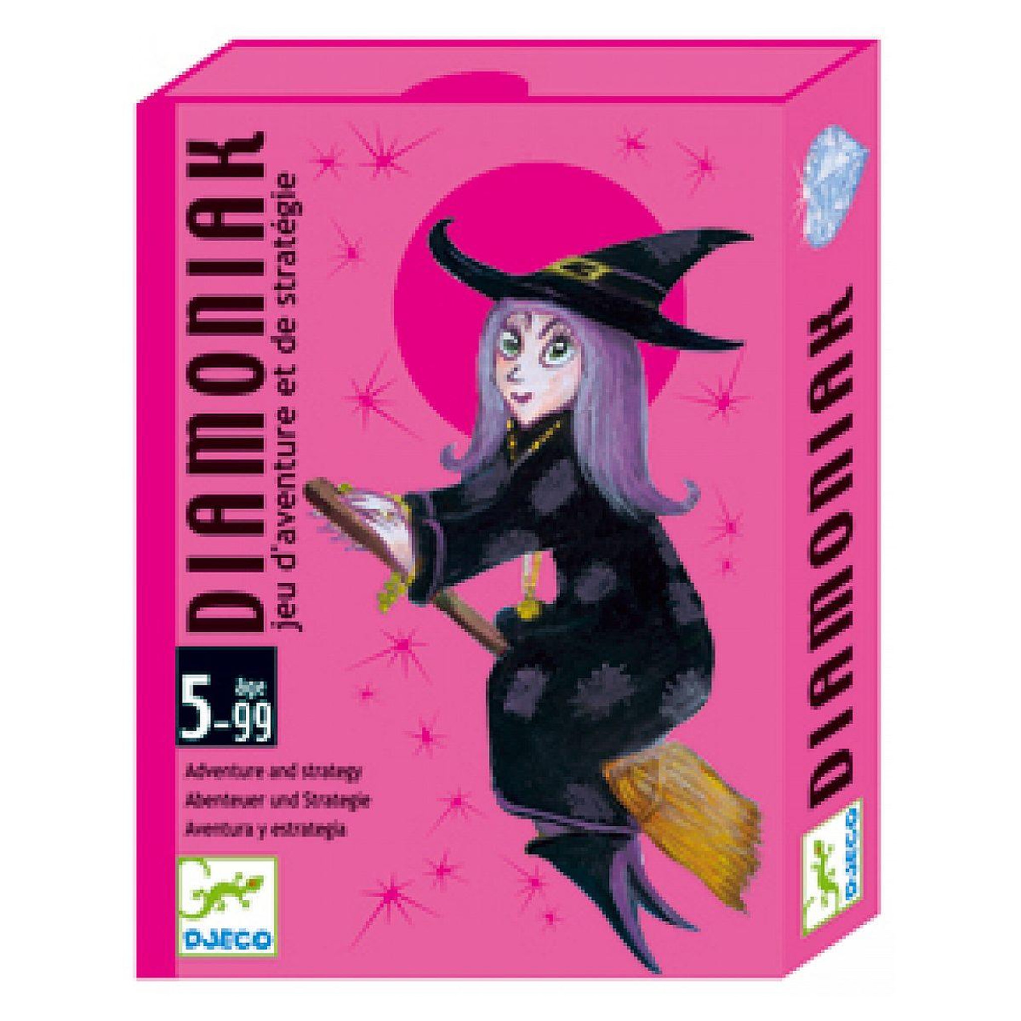 Djeco Jeu de cartes d aventures et de strategie diamoniak