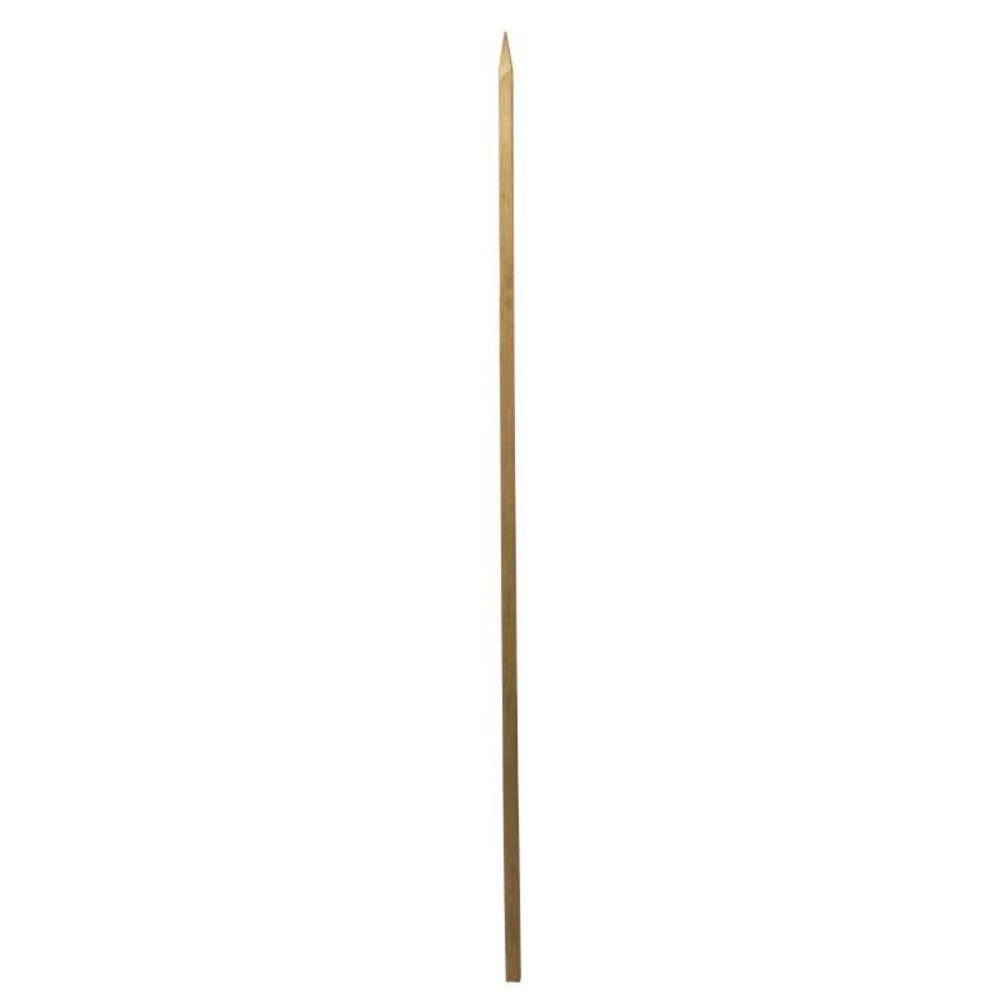 Voir la diapositive 2 : Windhager Tuteur bois carré Windhager 2,2 x 2,2 x 150 cm