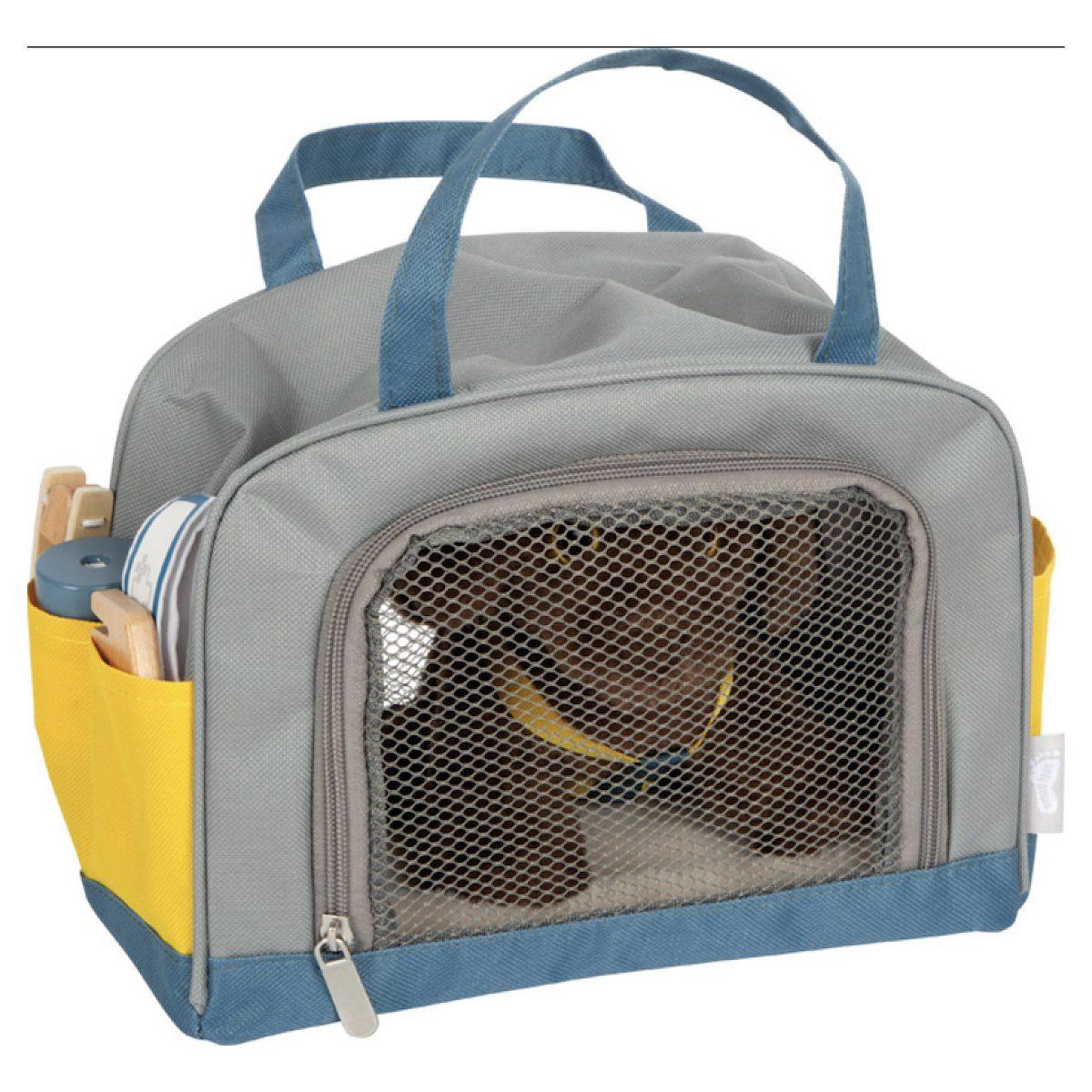 Voir la diapositive 2 : SMALLFOOT Chien avec sac et kit de soins