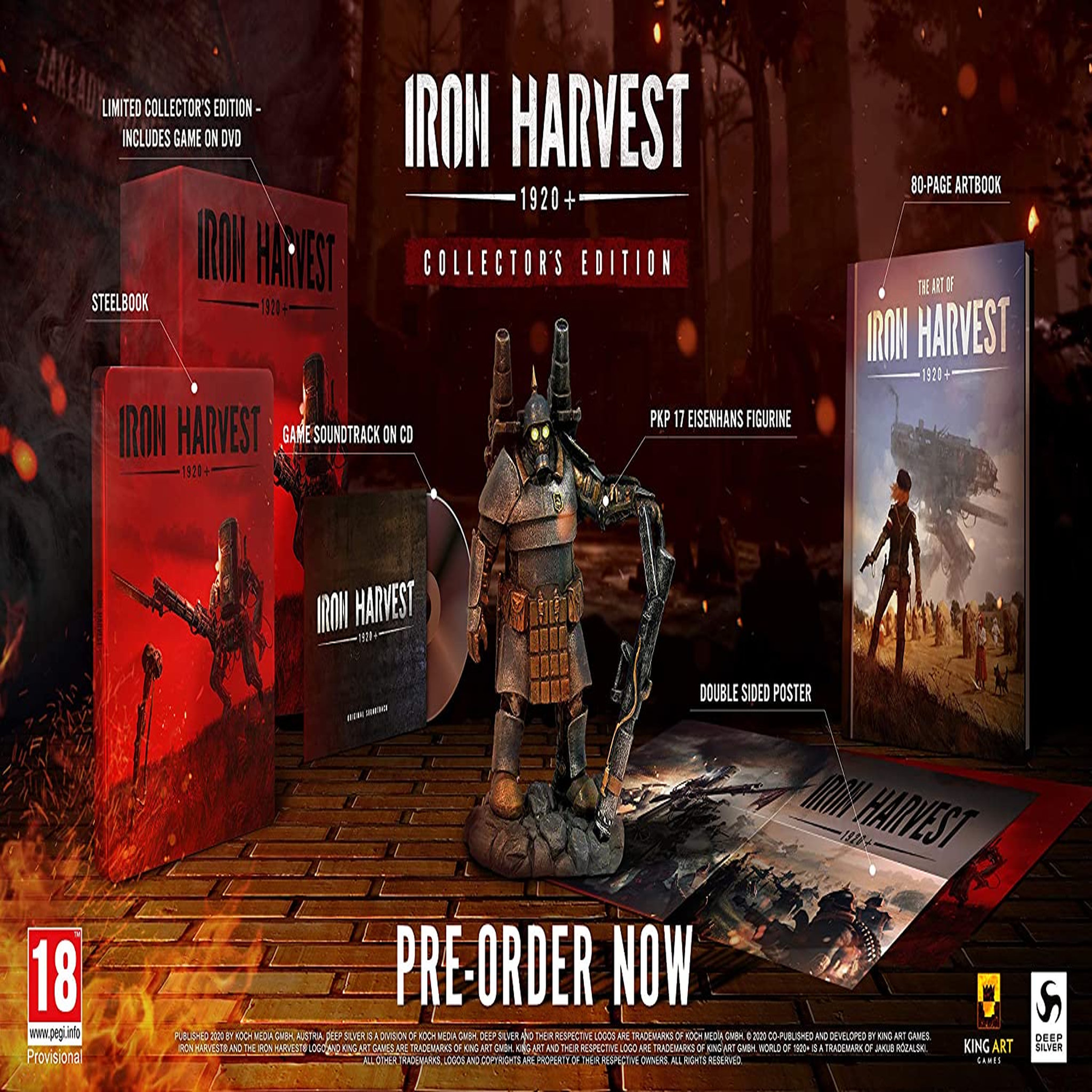 Voir la diapositive 1 : Iron Harvest 1920+ Collector's Edition PC