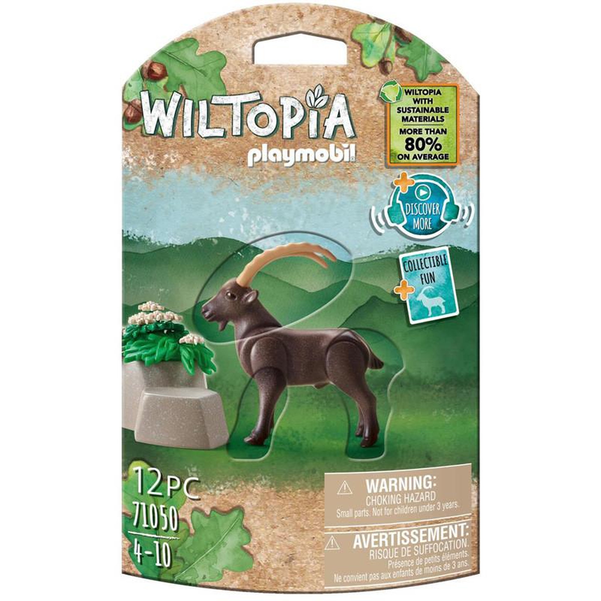 PLAYMOBIL BOUQUETIN WILTOPIA PLAYMOBIL PLL71050