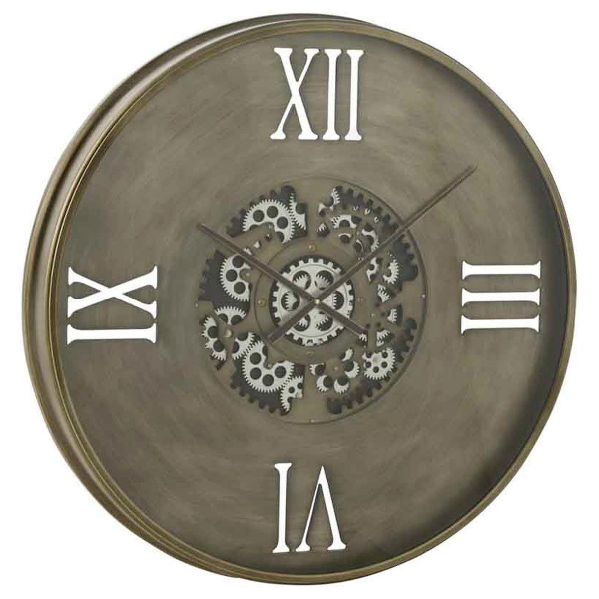Paris Prix Horloge Murale  4 Chiffres Romains  80cm Cuivre