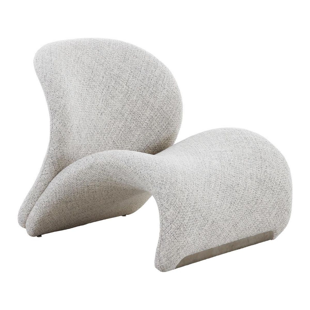 LISA DESIGN Mattia - fauteuil - en tissu