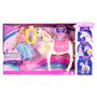 Voir la diapositive 6 : BARBIE Poupée Barbie Princesse et son cheval merveilleux 