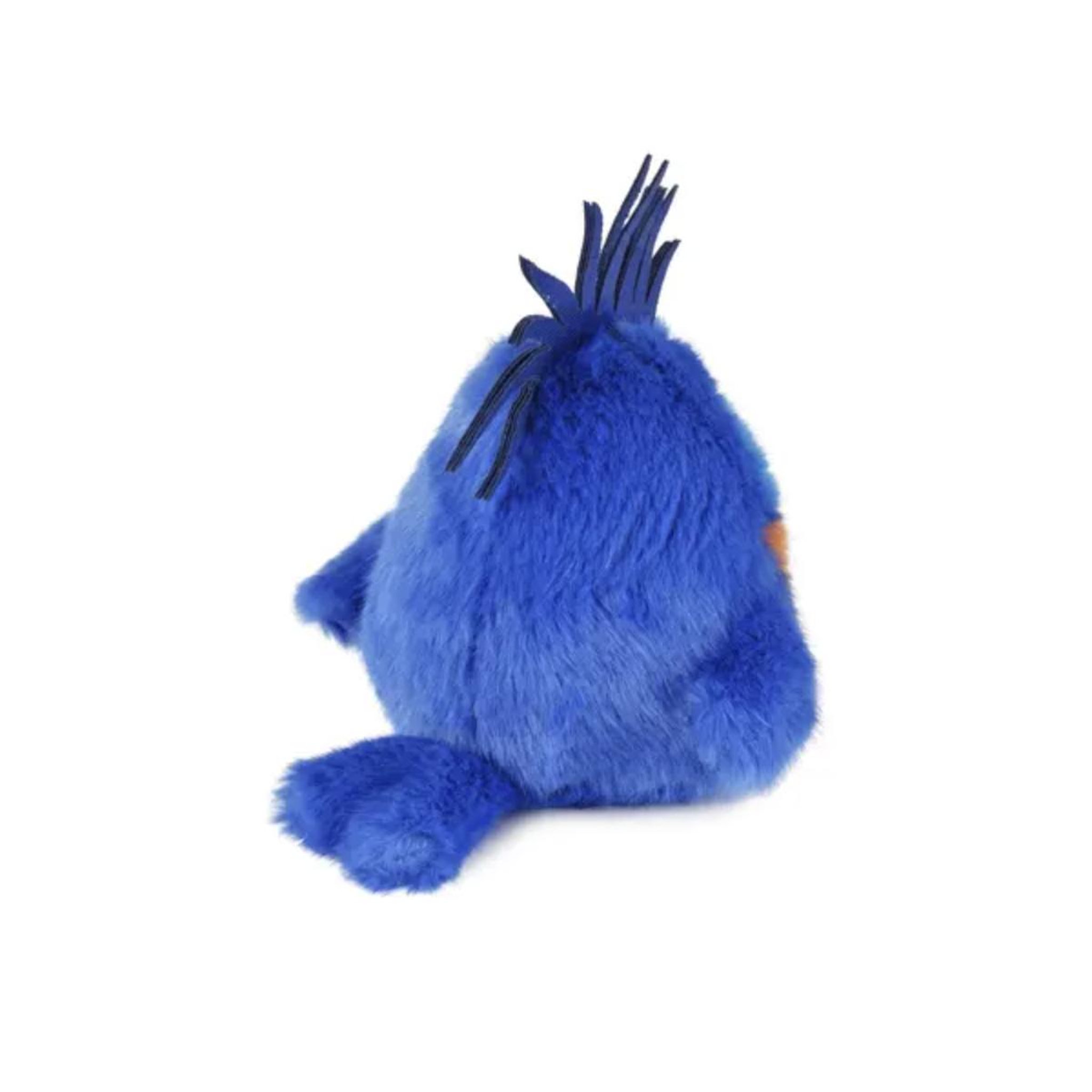 Voir la diapositive 2 : DOUDOU ET COMPAGNIE Les Cui-Cui Paradis - Perroquet bleu royal