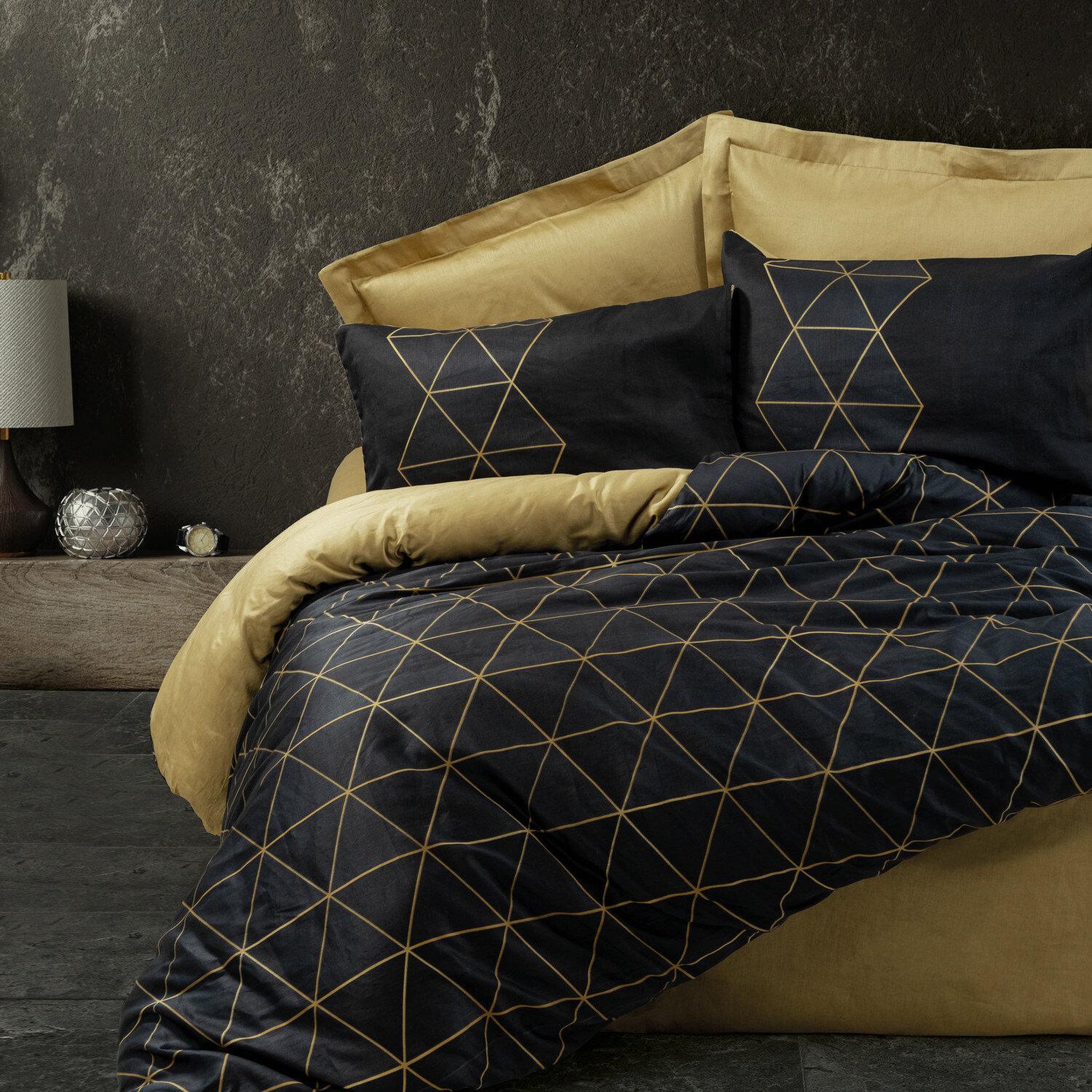 Home collection Parure de lit enfant avec taie(s) 100 % coton Veta