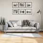 Voir la diapositive 1 : VIDAXL Tapis OVIEDO a poils courts gris 80x150 cm