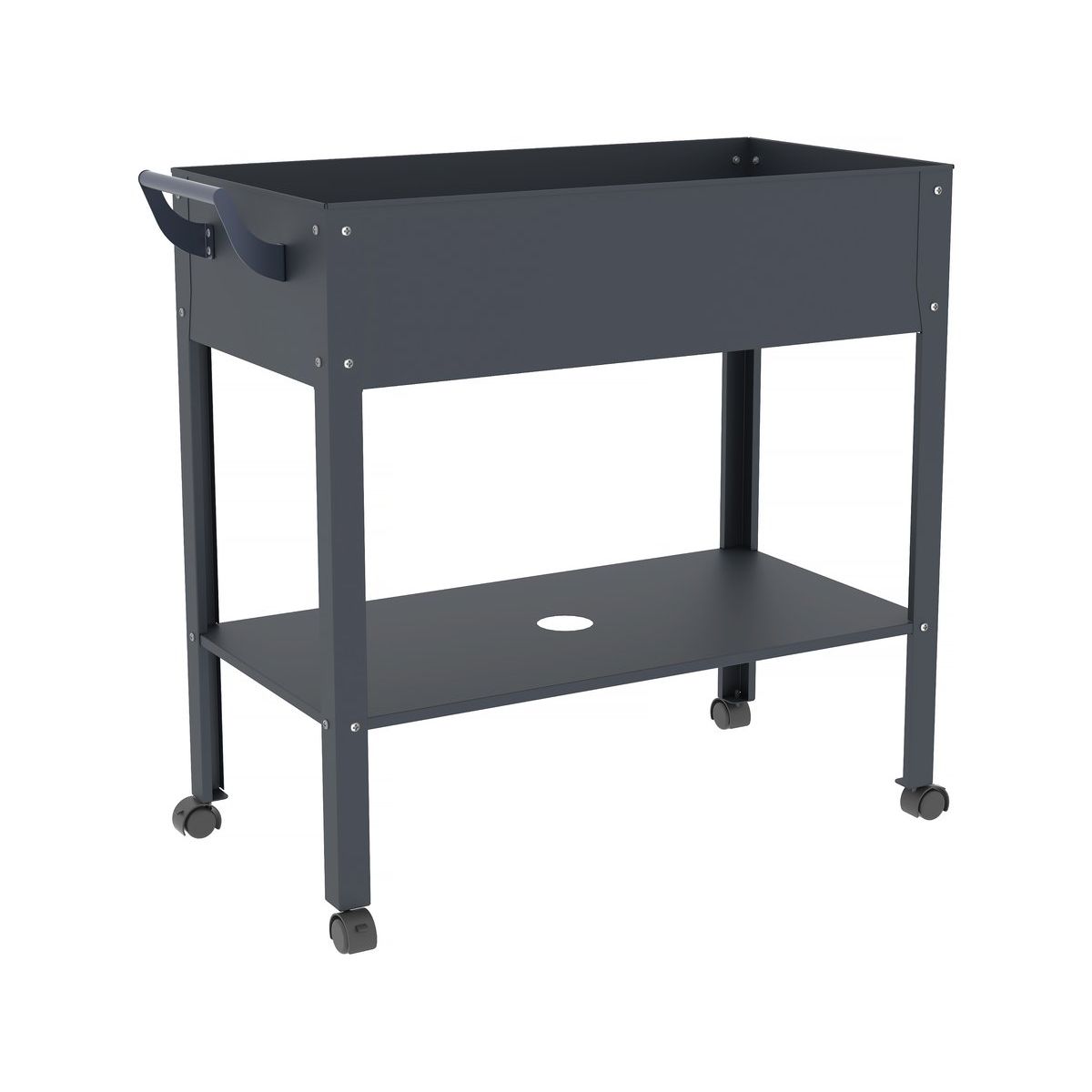 Habitat et Jardin Table de rempotage  Hibiscus  - 82 x 43 x 83 cm - Anthracite