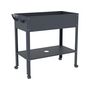 Voir la diapositive 1 : Habitat et Jardin Table de rempotage  Hibiscus  - 82 x 43 x 83 cm - Anthracite
