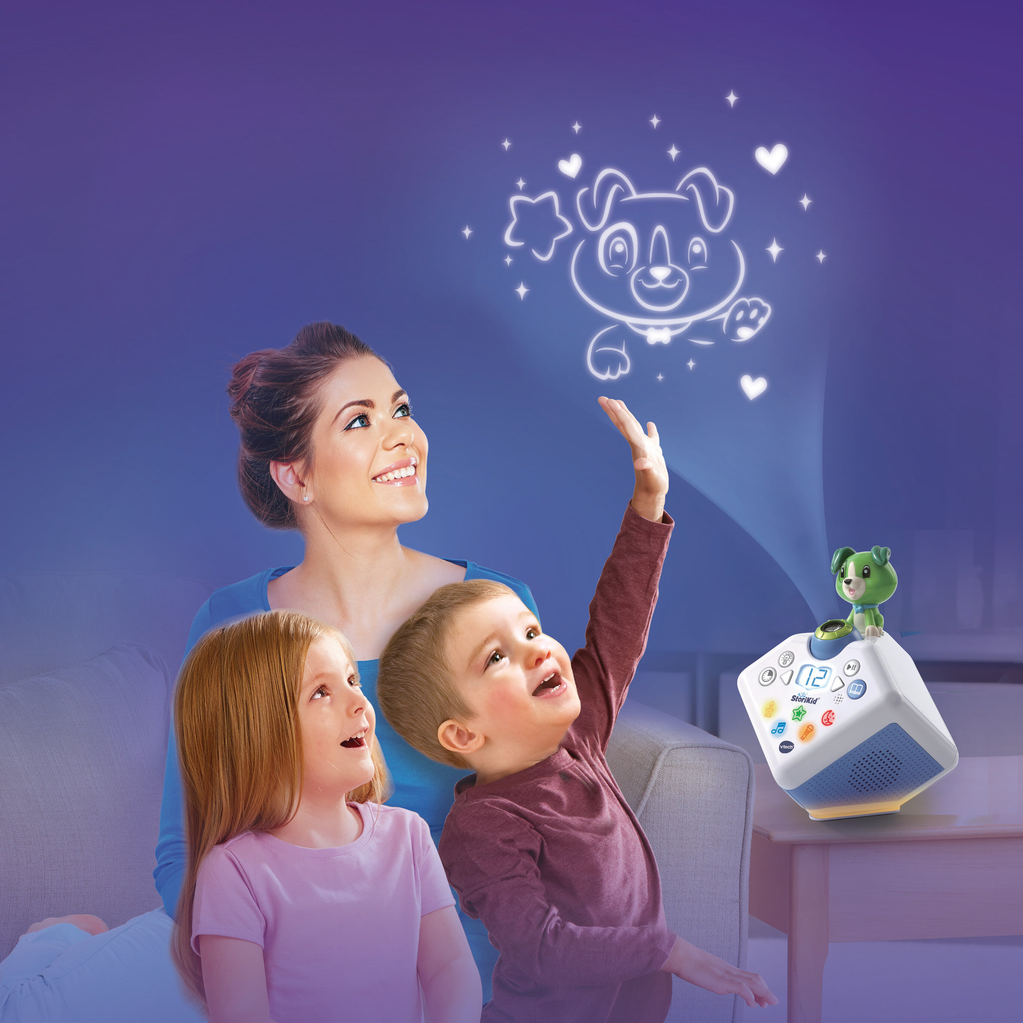 Voir la diapositive 3 : VTECH StoriKid - Mon conteur d'histoires