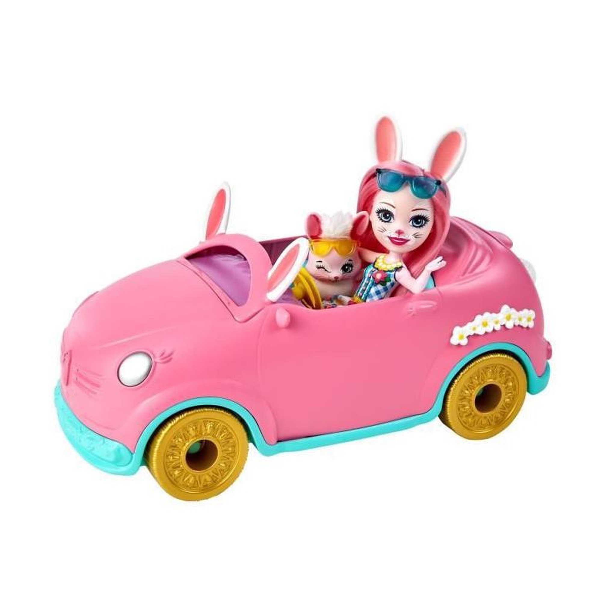 ENCHANTIMALS Enchantimals - Lapin Mobile - Poupee