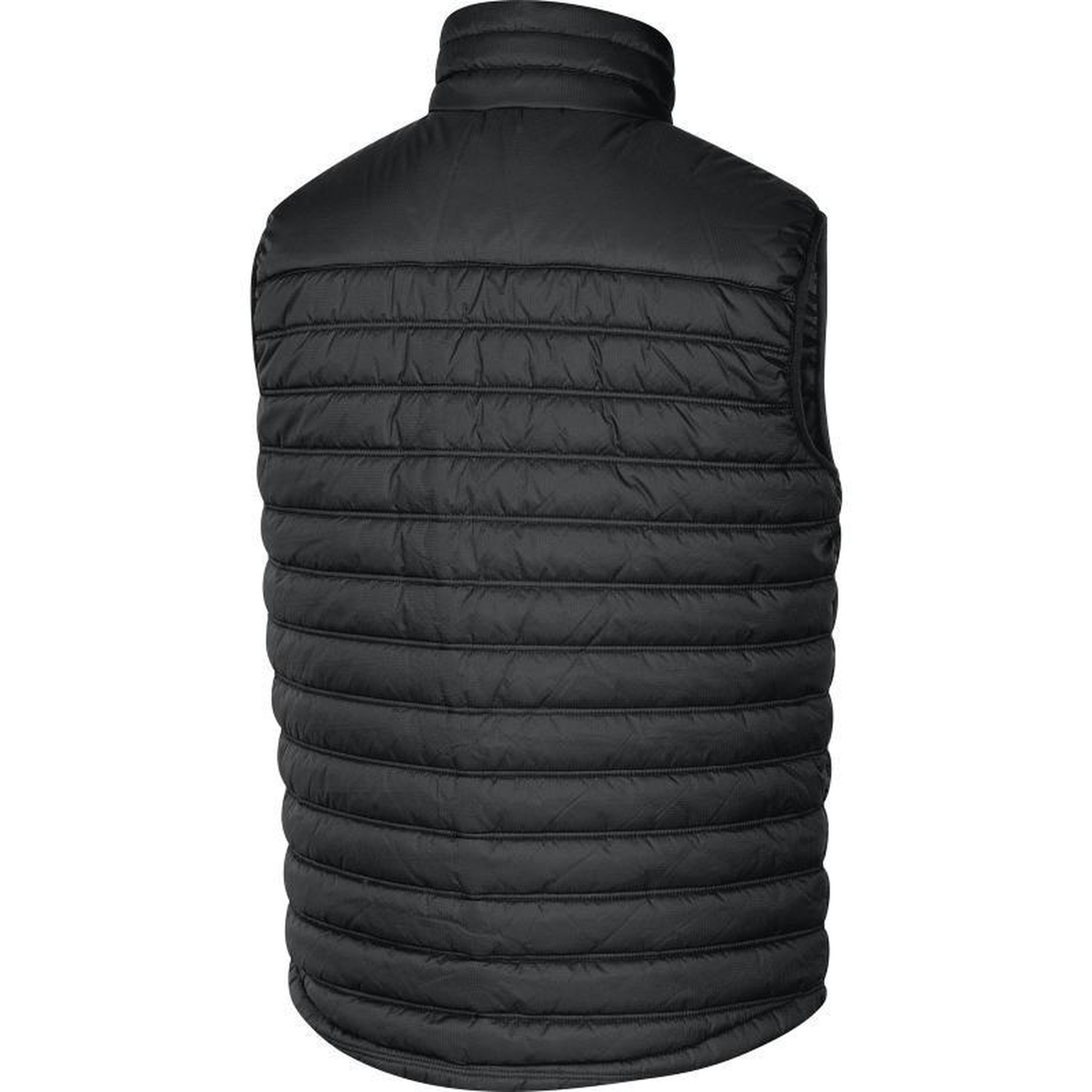 Voir la diapositive 2 : Delta Plus Gilet doudoune sans manche en polyamide ripstop enduit PU noir rouge TL DELTA PLUS GDOONNRGT