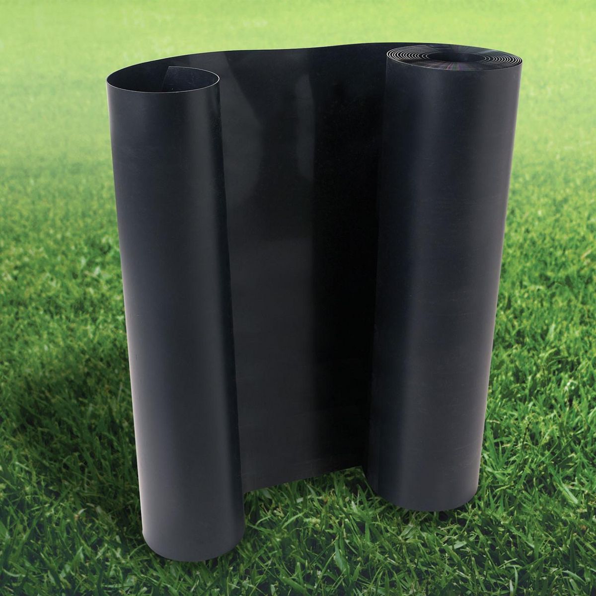 ID MARKET Barrière anti-racines bambou 5m 800gr anti-rhizomes H.60 cm