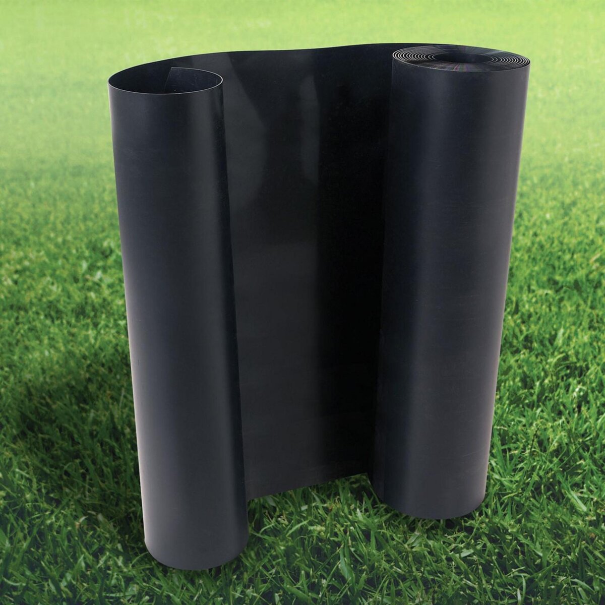 ID MARKET Barrière anti-racines bambou 5m 800gr anti-rhizomes H.60 cm