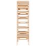 Voir la diapositive 6 : VIDAXL Casier à vin 61,5x30x107,5 cm Bois de pin massif