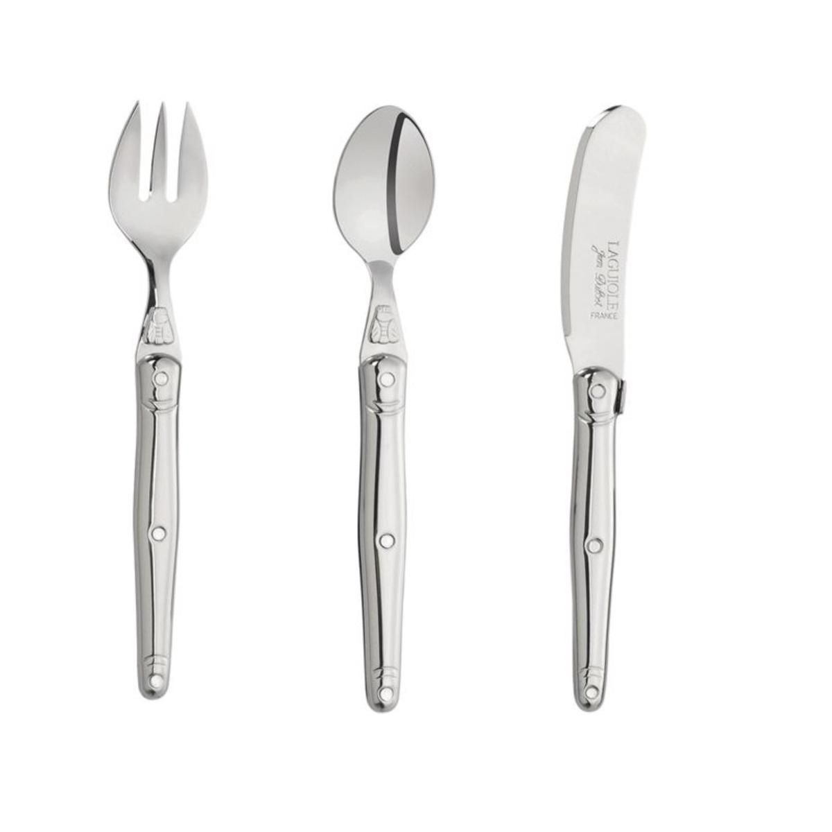 Jean dubost Couverts enfants 3 pièces - L0032344L06311