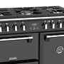 Voir la diapositive 4 : STOVES Piano de cuisson gaz RICHMOND DELUXE 90 DFT NOIR