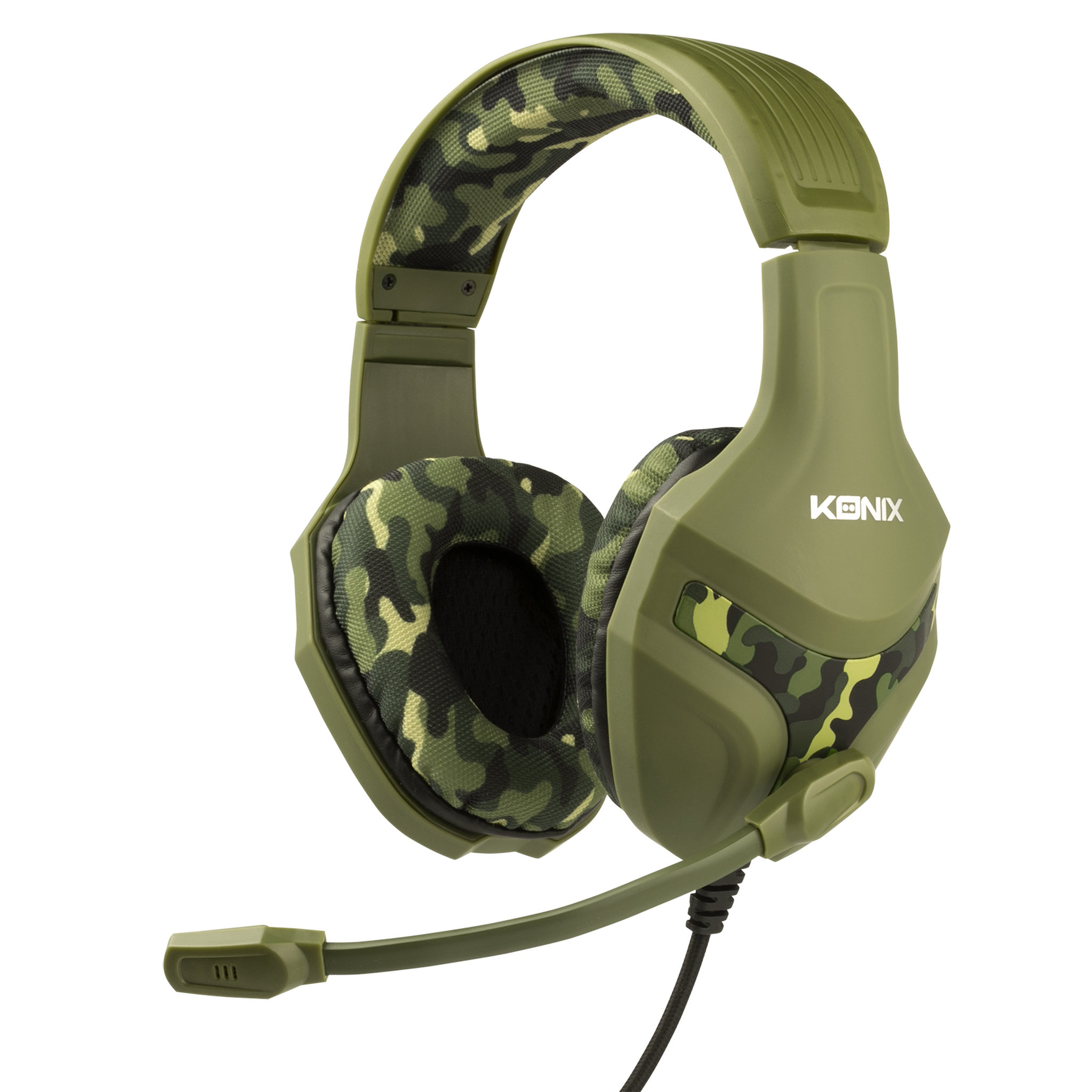 Voir la diapositive 1 : Casque PS-400 Camouflage Konix
