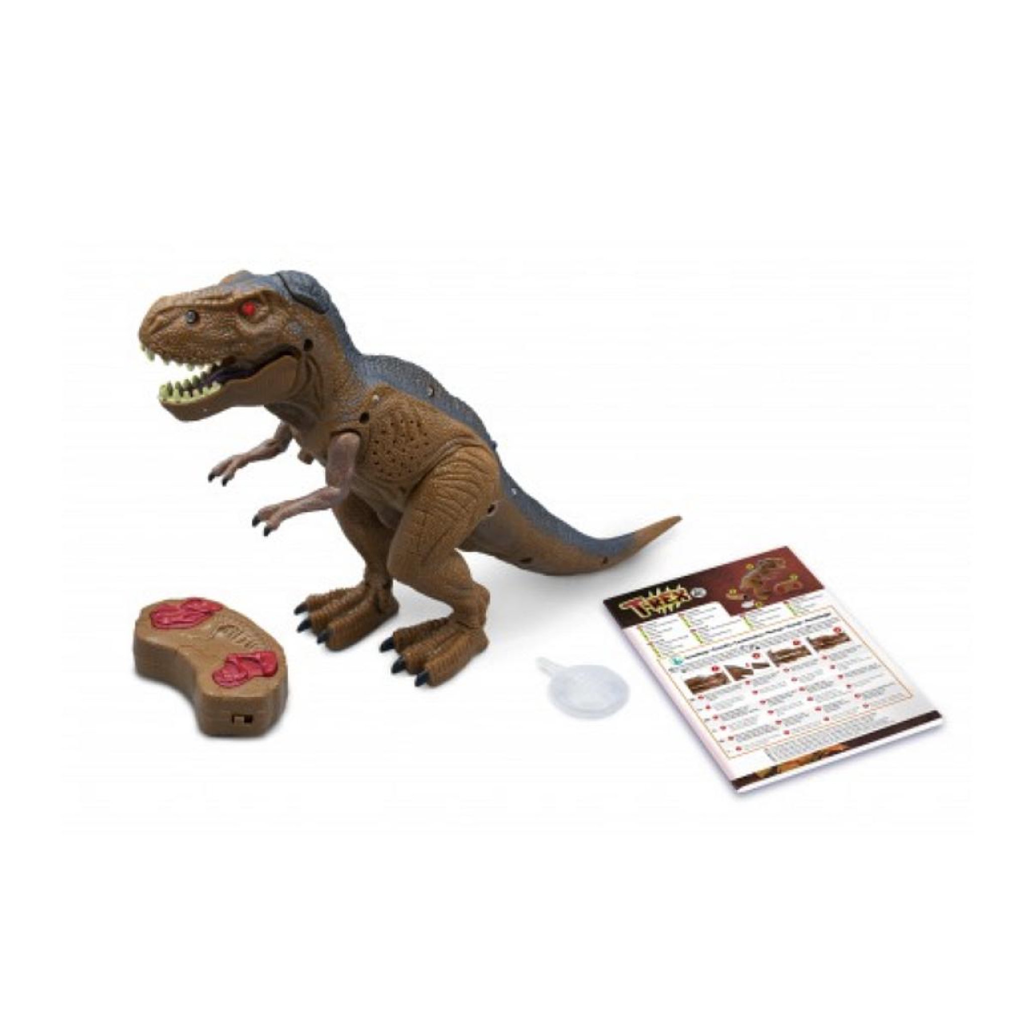 Voir la diapositive 2 : BUKI T Rex telecommande RC -