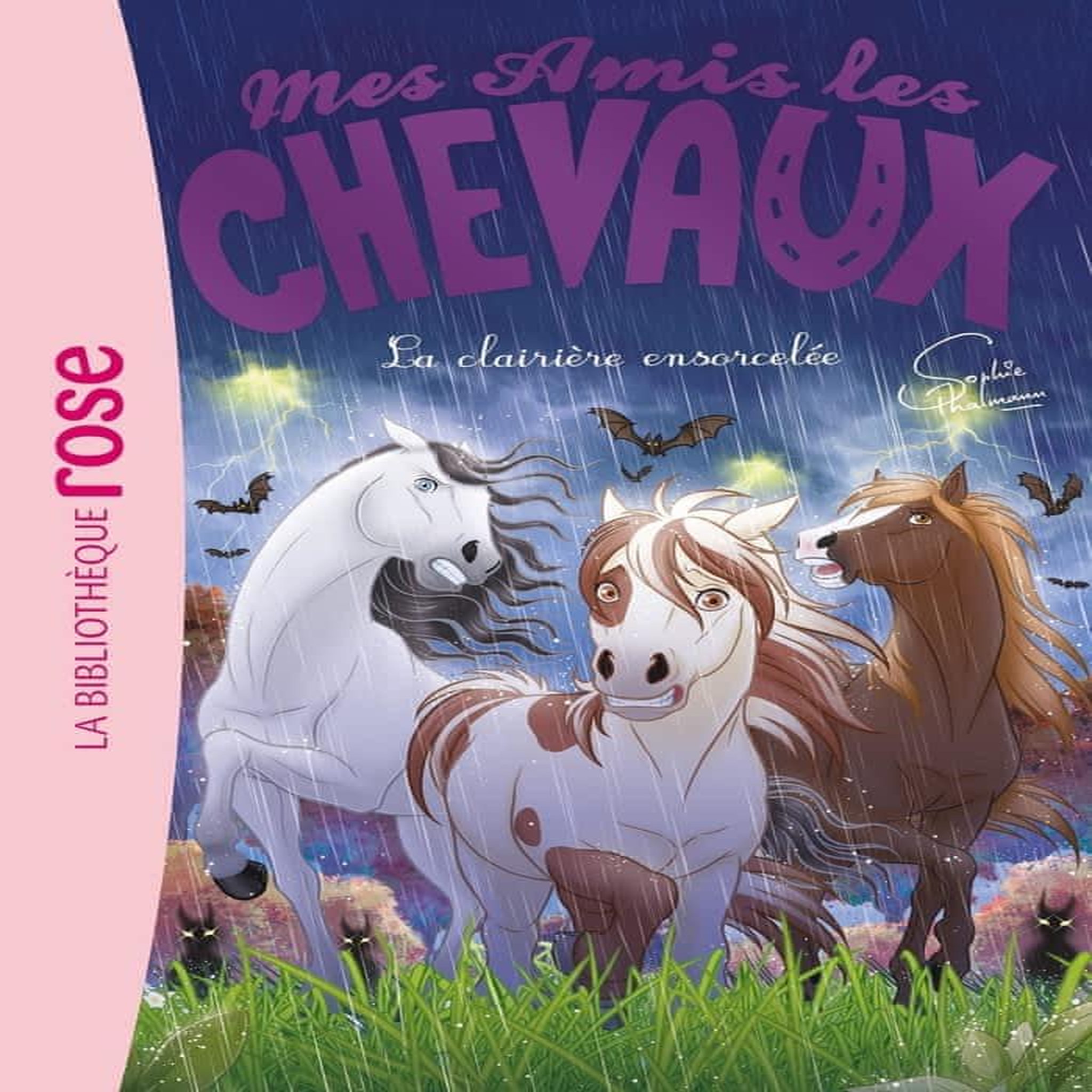MES AMIS LES CHEVAUX TOME 40 : LA CLAIRIERE ENSORCELEE, Thalmann Sophie